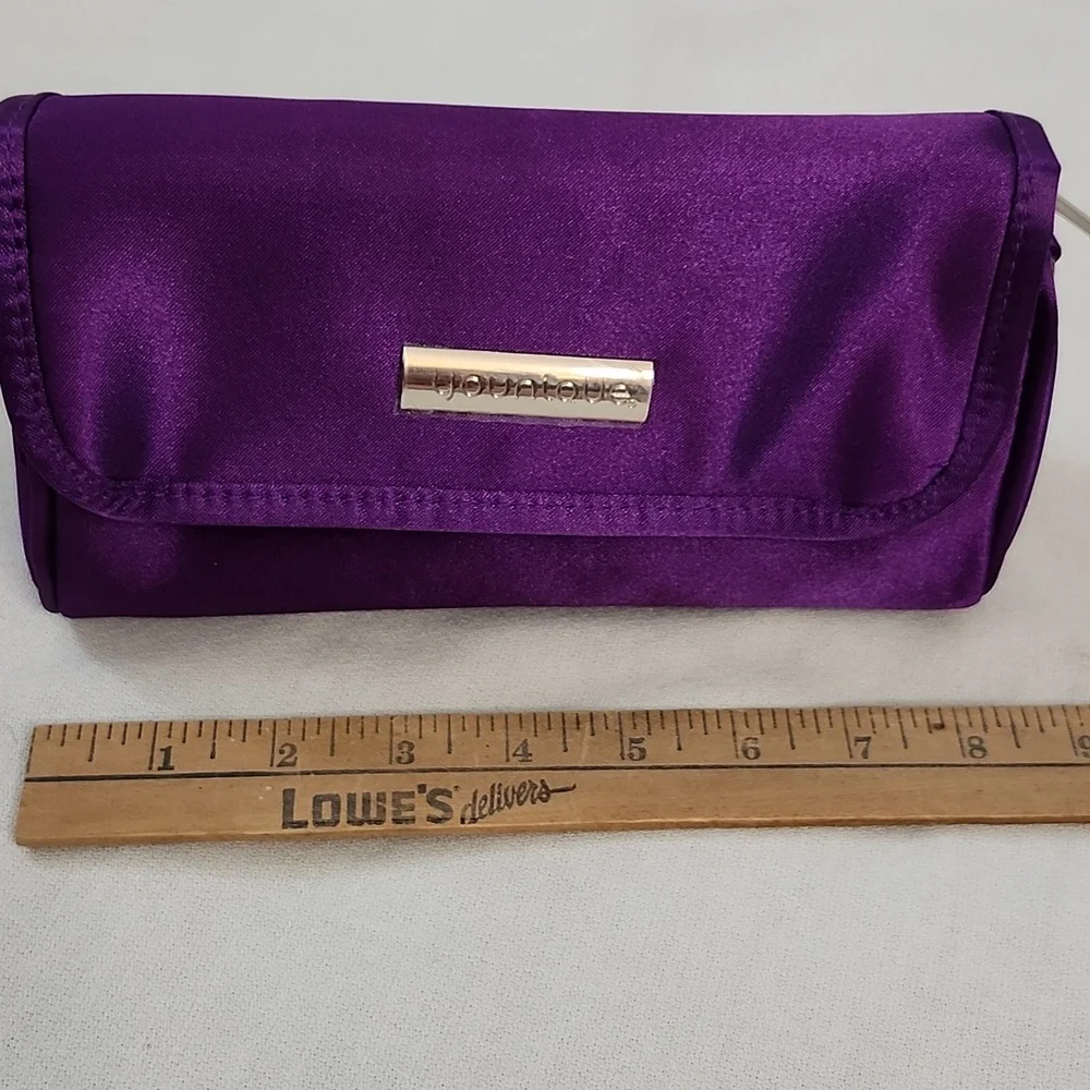 Nwot Younique Limited Edition Purple Crossbody/Clutch Bag